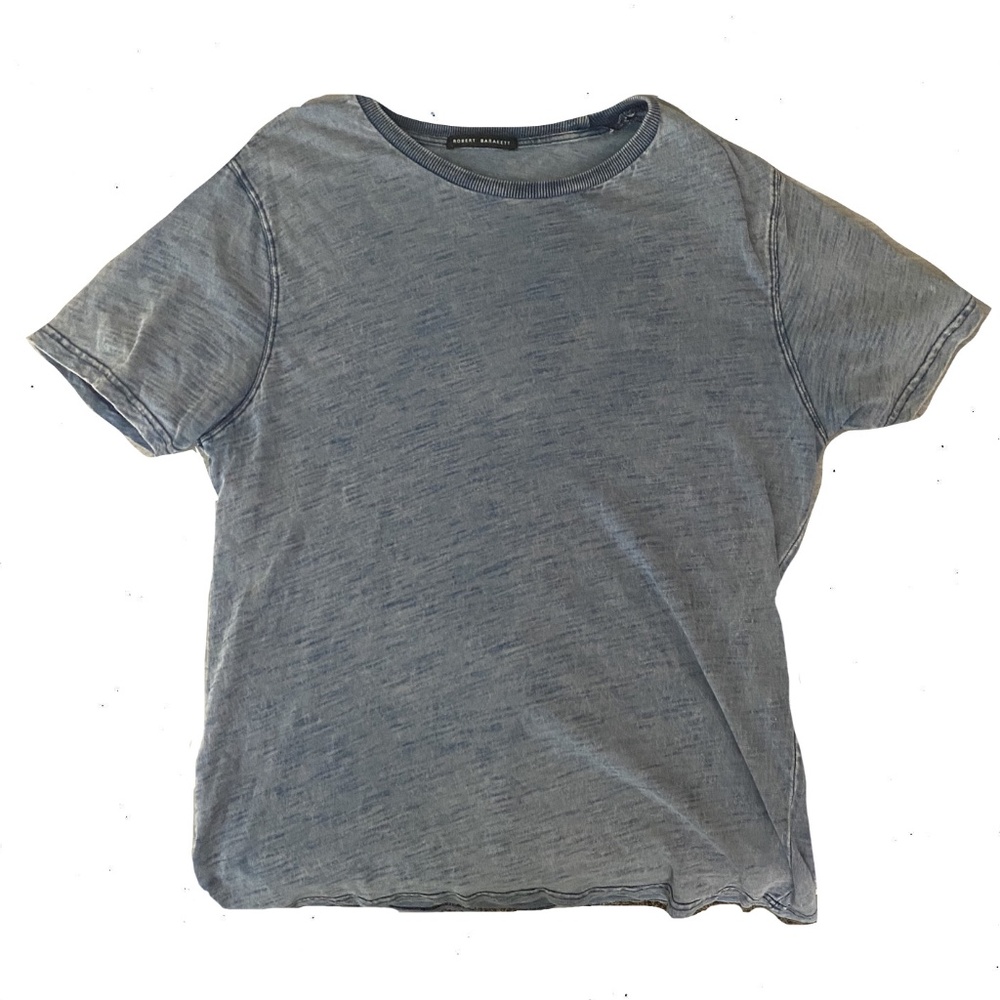 Robert Barakett Men's Denim T-shirt